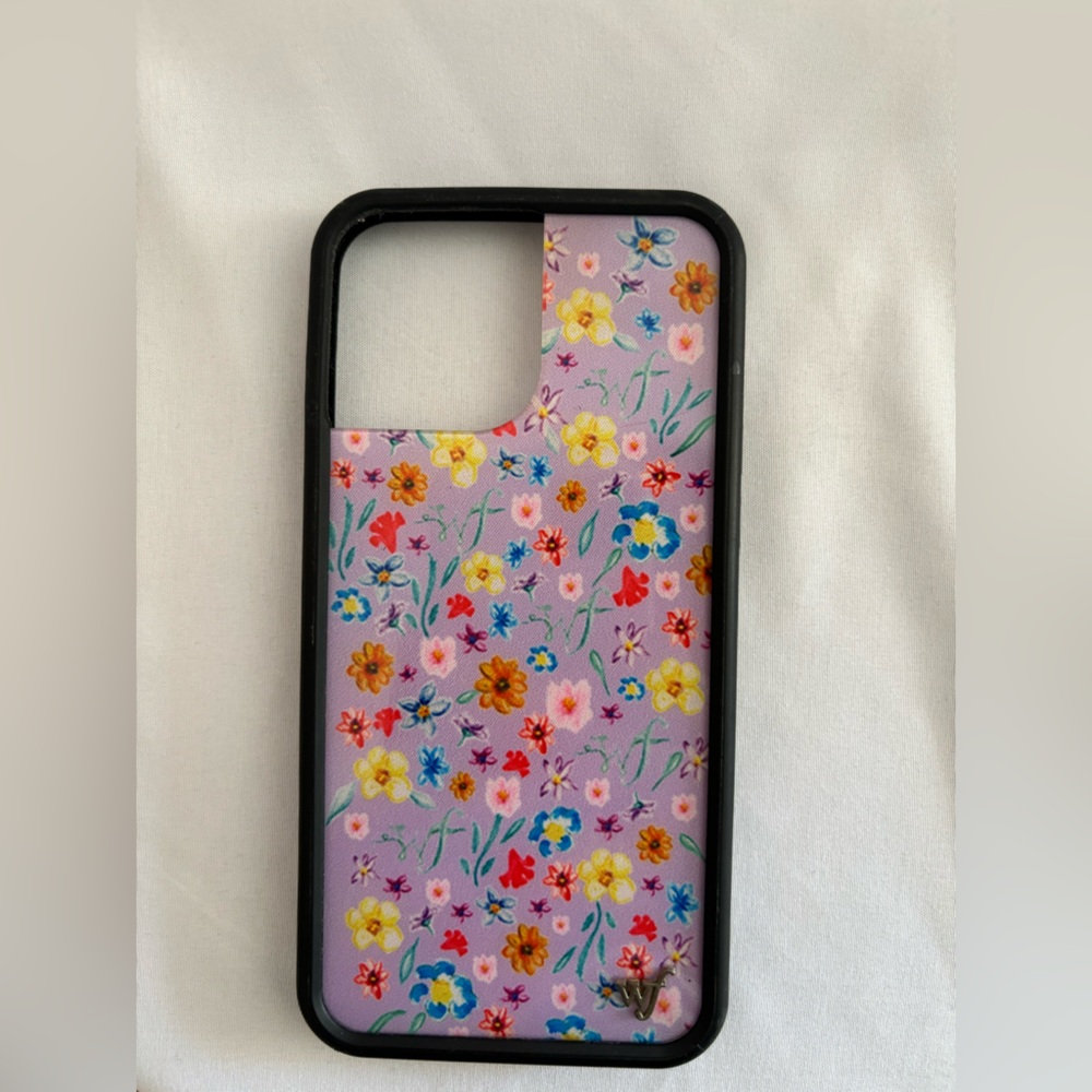 iPhone 12 Pro Max wildflower case